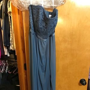 David’s Bridal Bridesmaid Dress